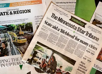 Trump attacks Star Tribune coverage of immigration policy