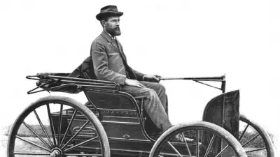 Car racing on Chicago’s streets before NASCAR