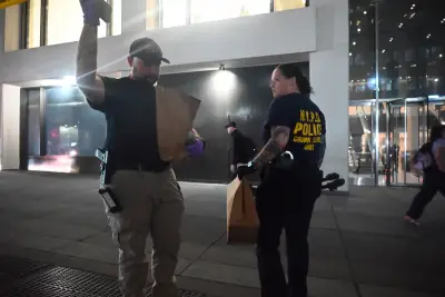 Ammo, meds found in Midtown shooting suspect’s Vegas apartment, NYPD says
