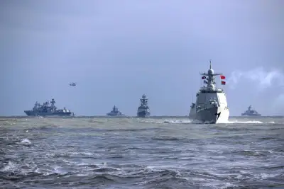 China and Russia to hold joint naval exercise near Japan next month
