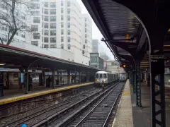 Man dies after subway fight leads to him being struck by train, NYPD says