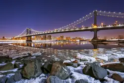 Freezing temps to follow snow in NYC, North Jersey region, forecasters say