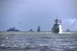 China and Russia to hold joint naval exercise near Japan next month