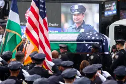 Slain NYPD officer's family embraces Mamdani as his police policies are attacked